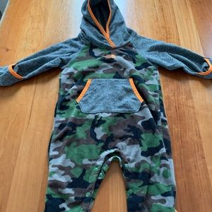 * sold * The north face baby bunting